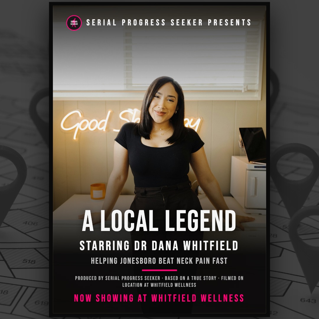 Movie poster template starring Dr Dana Whitfield