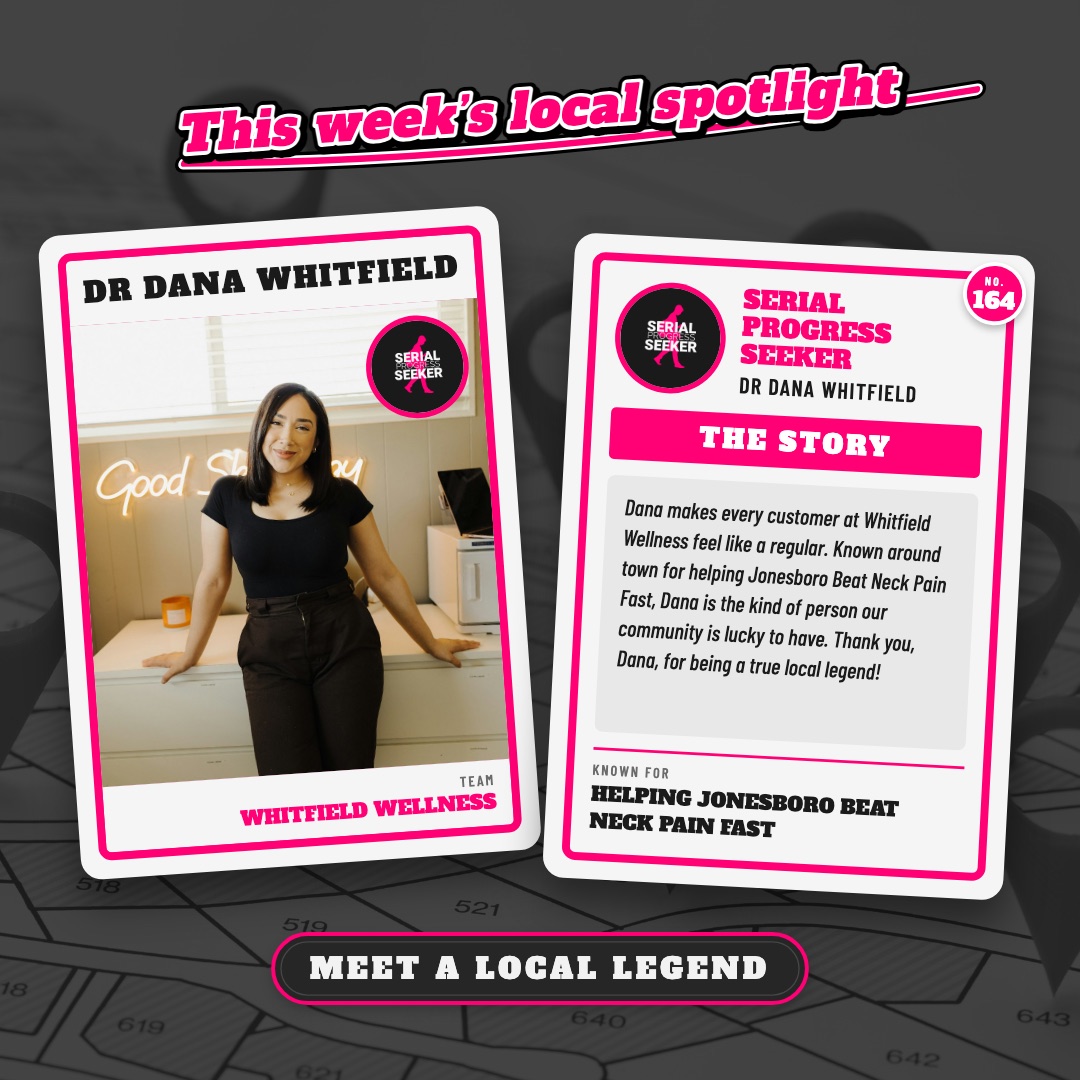 Trading card template: front and back cards for Dr Dana Whitfield